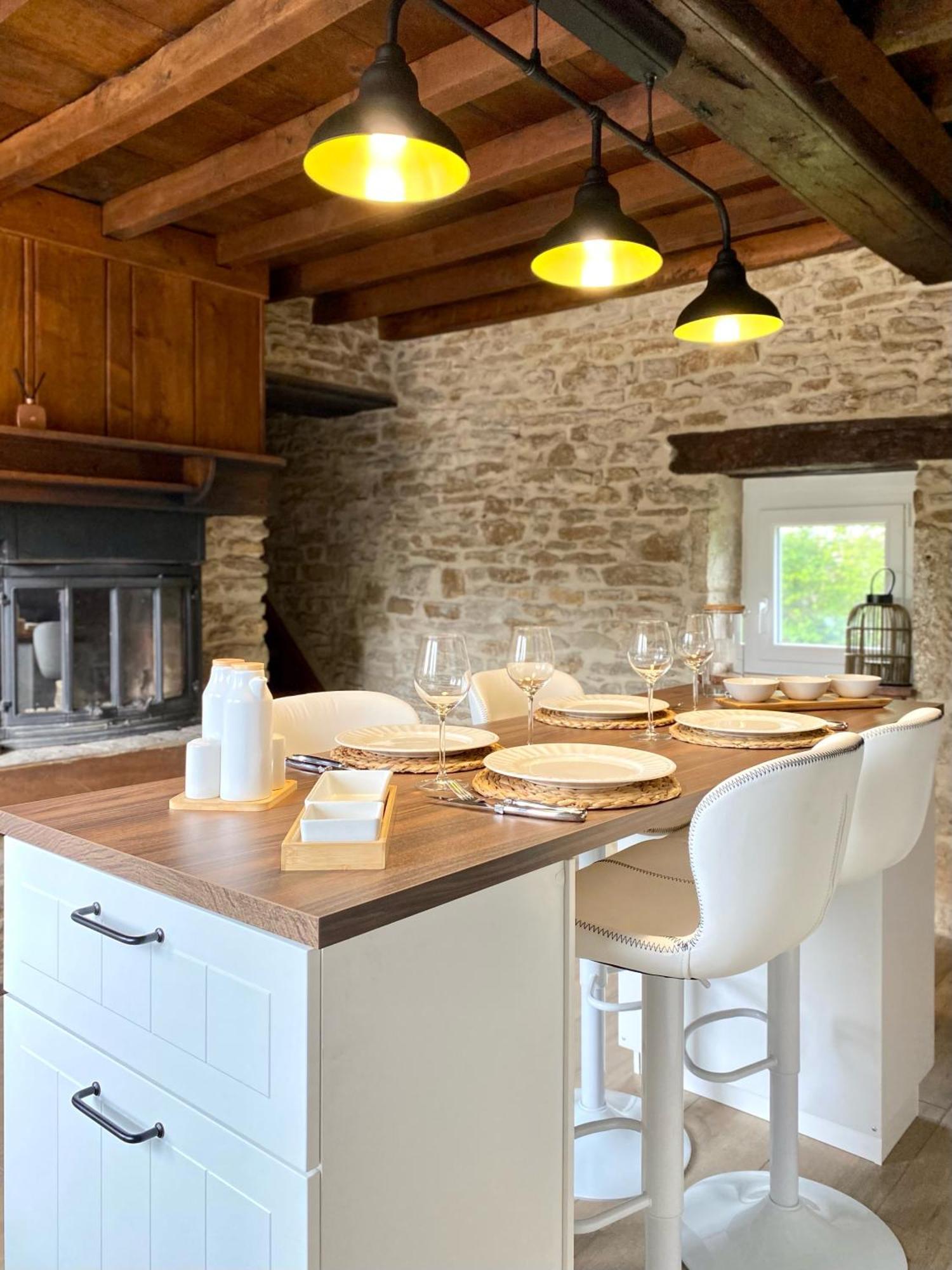 Aux Petites Portes Du Morvan Montlay-en-Auxois 외부 사진